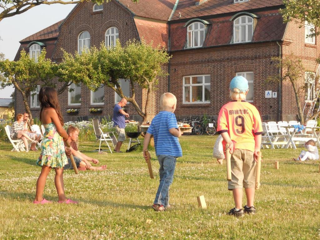 Blaesinge Gard Kullabygden Hostel Jonstorp Exterior photo